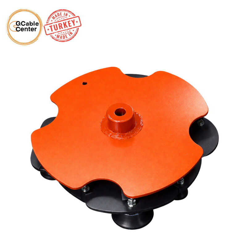 300 kg cable drum unwinder