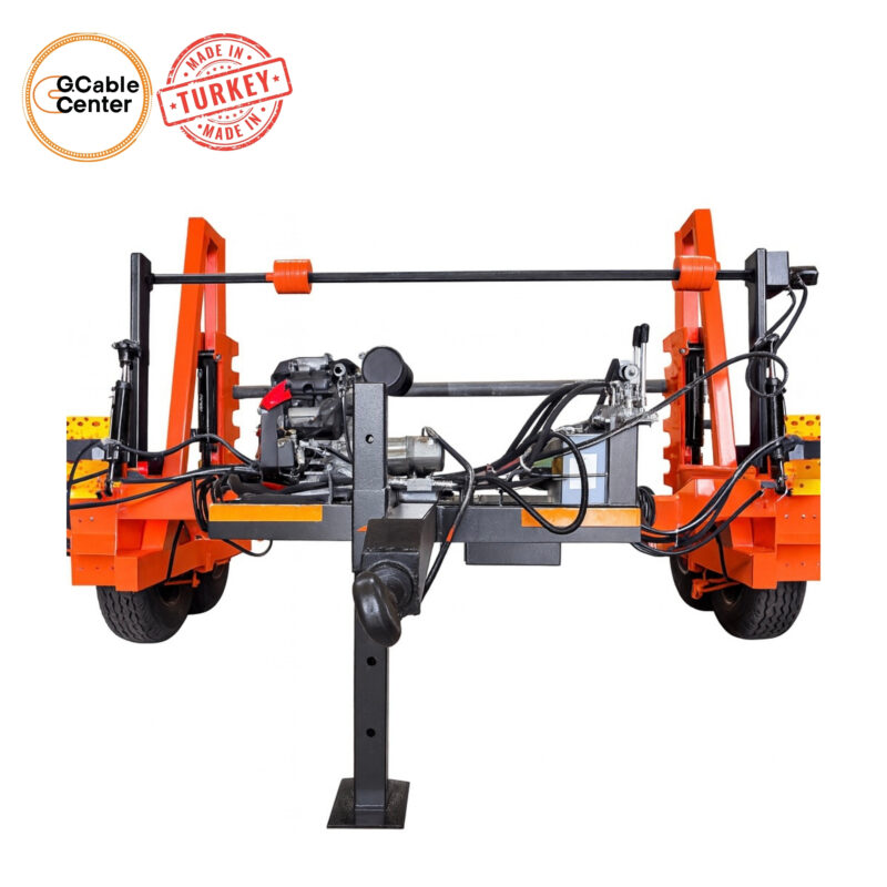 Cable Drum Trailer 15 Ton_1