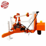 5-TON KAPASİTELİ HİDROLİK KABLO MAKARASI TAŞIMA RÖMORKU (GCC-CDT5T)