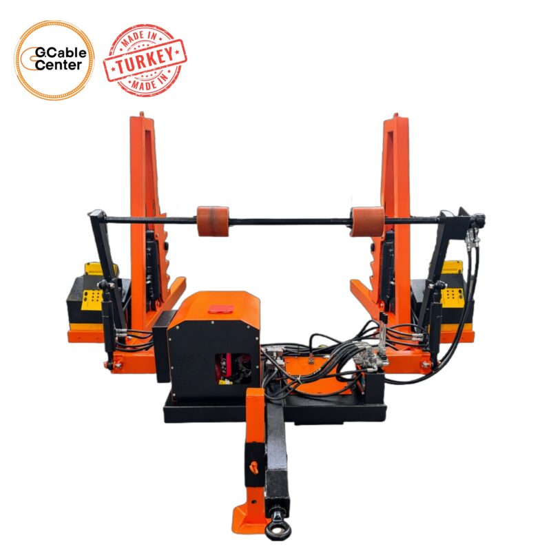 Cable Drum Trailer 3-8 Ton_1