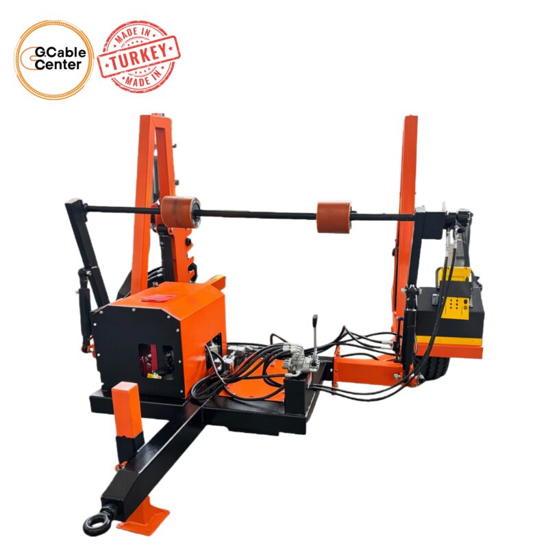 Cable Drum Trailer 3-8 Ton_2