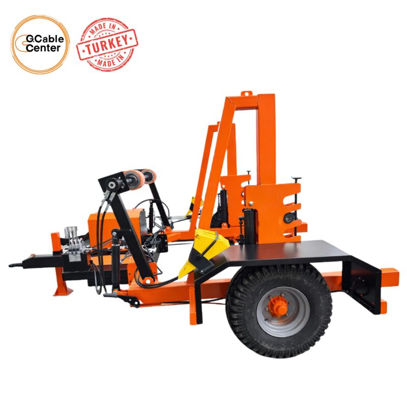 Kablo Makara Taşima Römorku