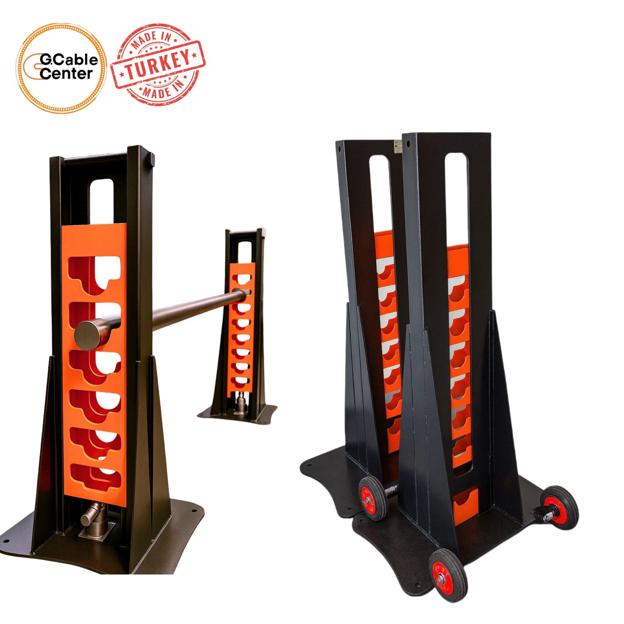 Cable Drum Lifting Jacks | Global Cable Center