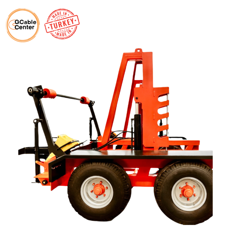 Cable Drum Trailer 10-15 Ton_2