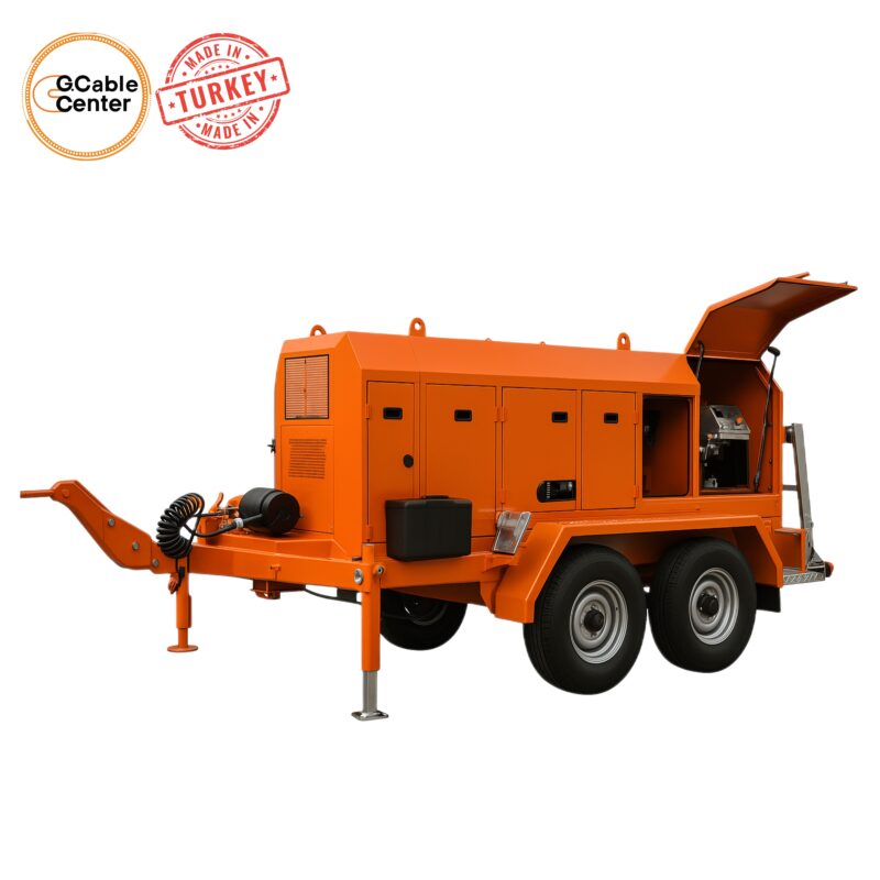 Hydraulic Cable Pulling Machine