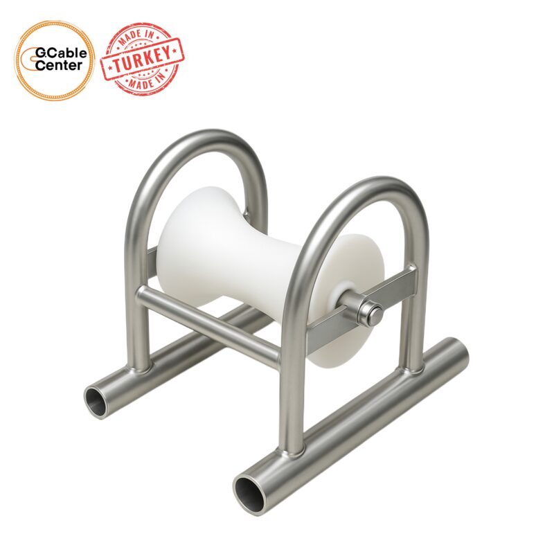 Straight Cable Roller Pipe Plate