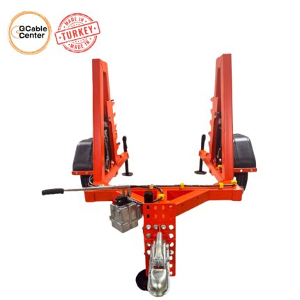 Manual Hydraulic Cable Drum Trailer_1