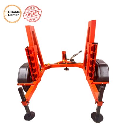 Manual Hydraulic Cable Drum Trailer_2