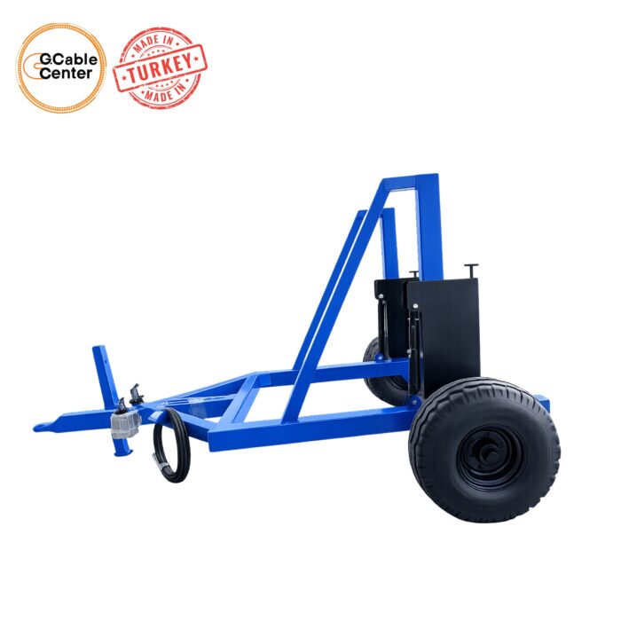 Manual Hidrolik Cable Drum Trailer_2