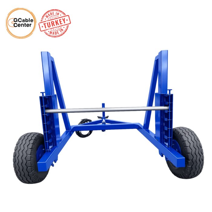 Manual Hidrolik Cable Drum Trailer_3