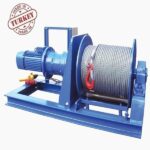 3 Ton Çekme Kapasiteli Kablo Çekme Makinası