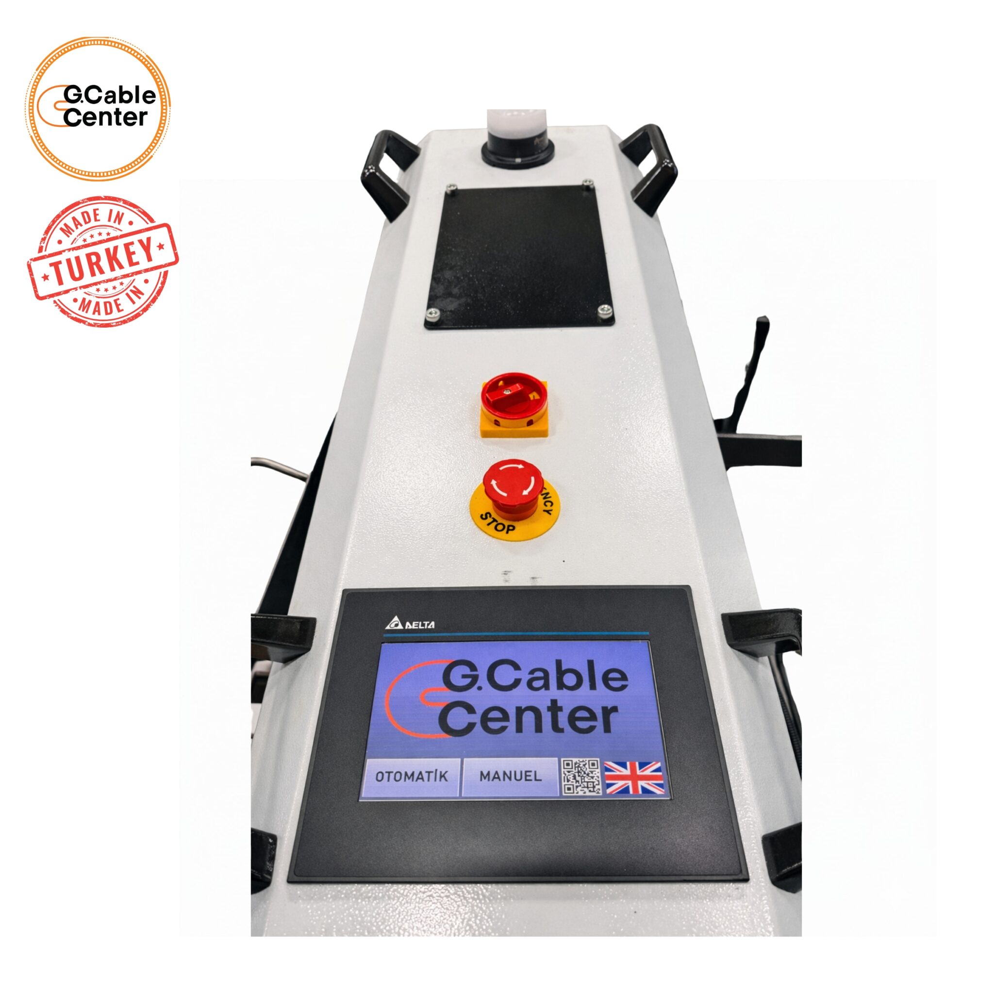 5 Ton PLC Cable Pulling Machine | Electric Cable Puller