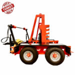 15 TON KAPASİTELİ HİDROLİK KABLO MAKARASI RÖMORKU - Görsel 3