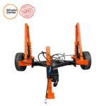 Tractor-Coupled Cable Drum Trailer