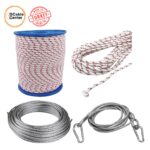 Steel and Sheet Ropes