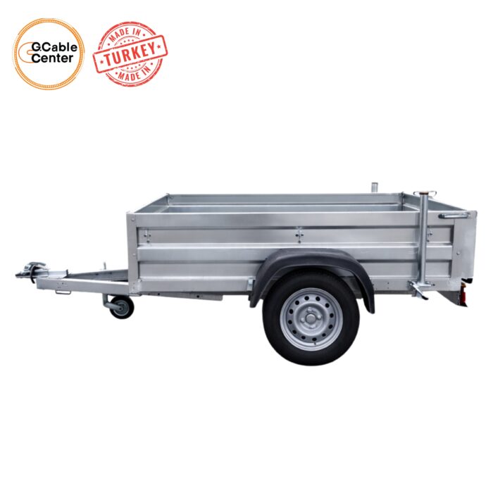 Single-Axle Open Box Trailer_2