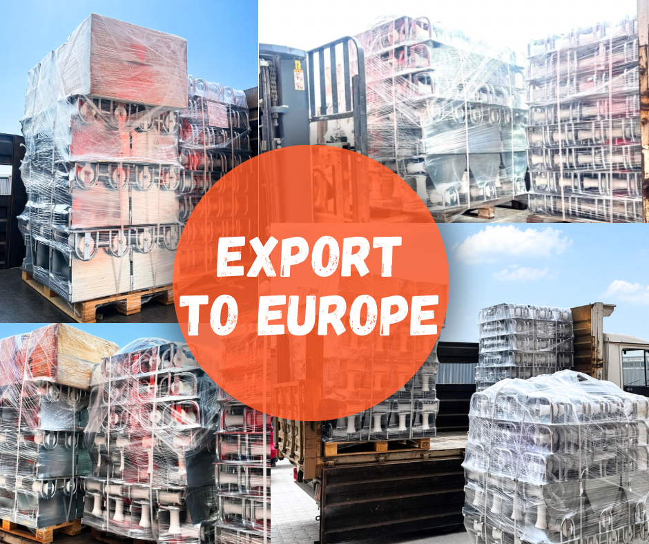 Cable Equipment Export Europe