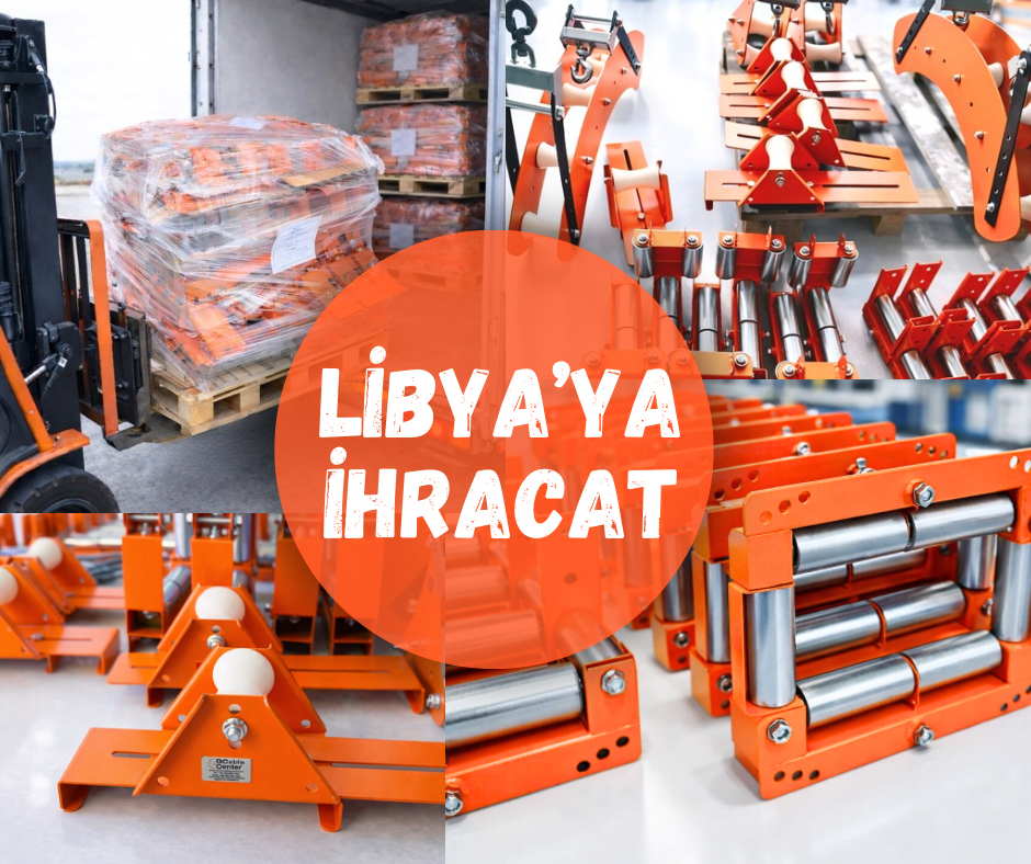LİBYA’YA İHRACAT