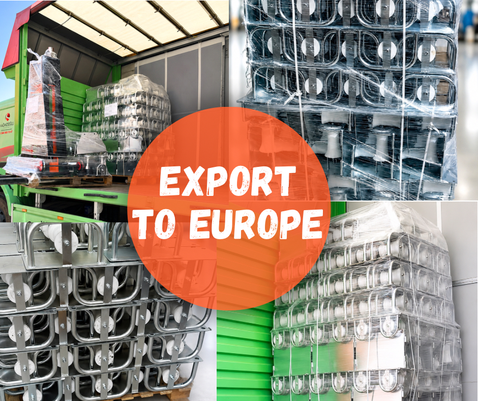 Regular Exports To Europe