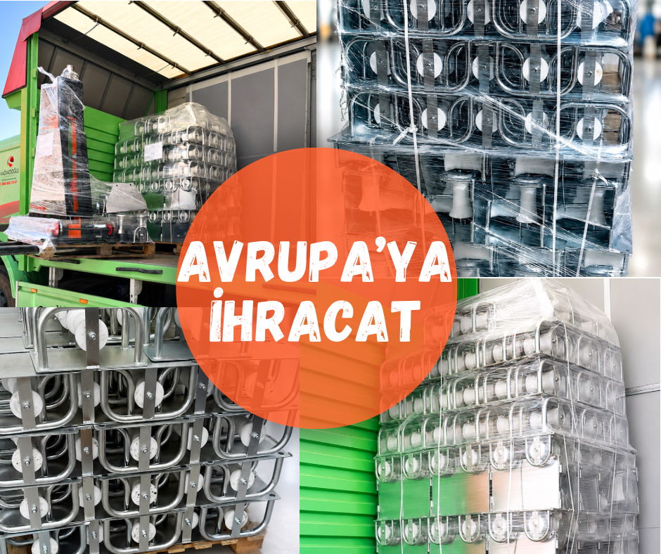 Avrupa’ya Düzenli İhracatlar